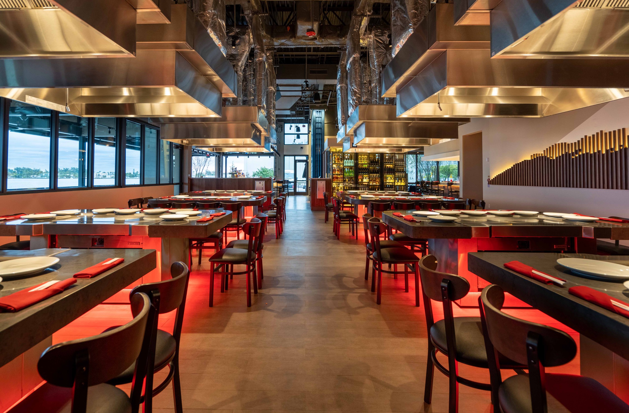 Benihana restaurant interior