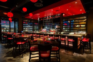 RA Sushi bar lounge