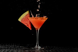 Spiced Watermelon Cocktail Splash